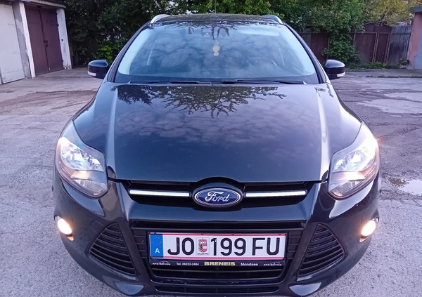 Ford Focus cena 25555 przebieg: 135000, rok produkcji 2012 z Kraków małe 466